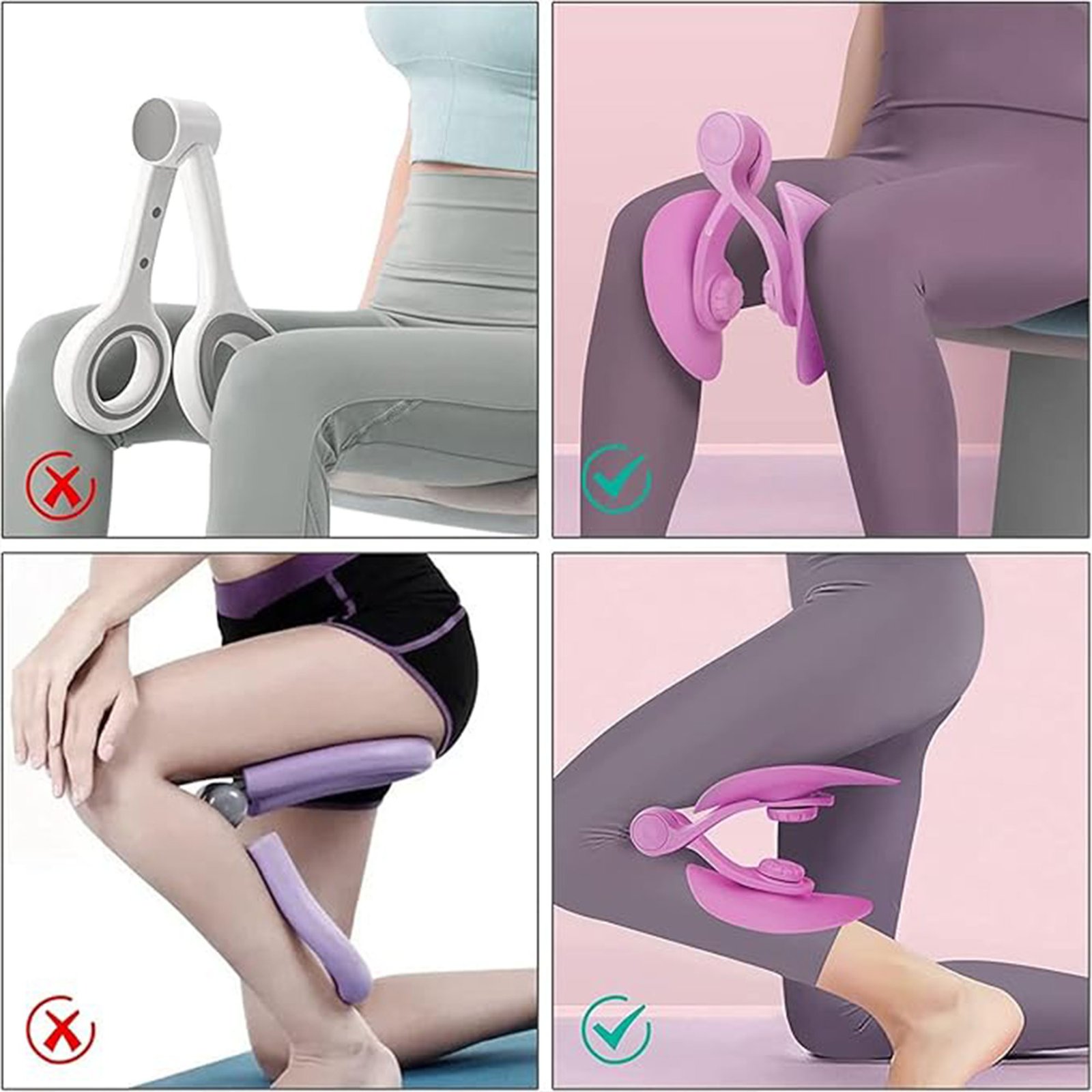 جهاز تدريب عضلات الخصر الداخلي والساق والأرداف - الصورة 5