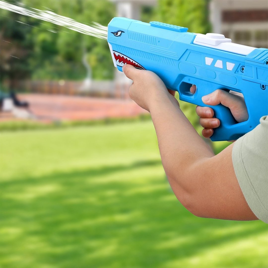 • رشاش المياه بشكل سمكة القرش - الصورة 2