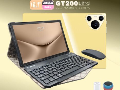 تابلت GT200 بكيبورد و ماوس بلوتوث (ضمان 6 اشهر ) + مجموعة هدايا