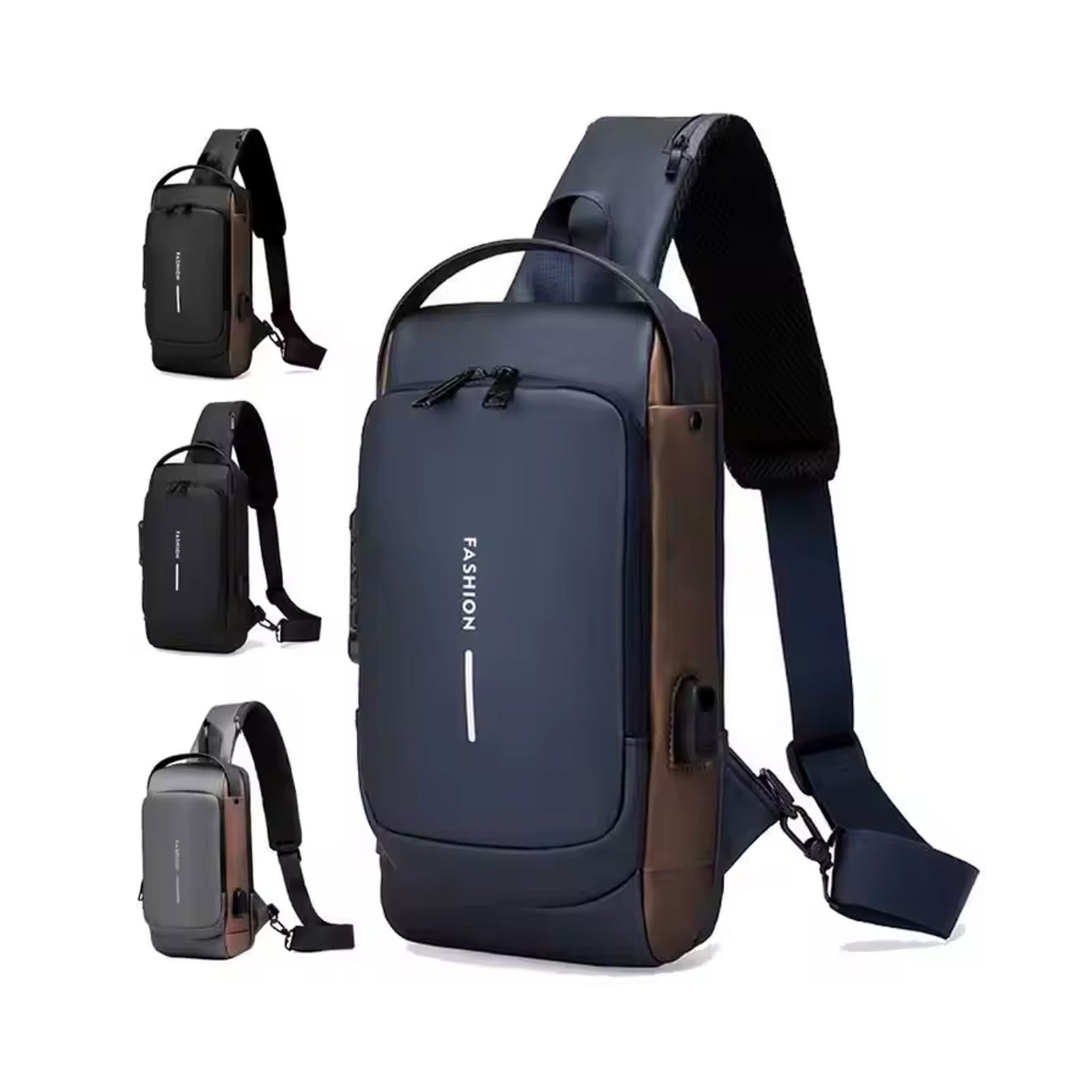 عرض توفيرك سعودي (حقيبة - ساعة - سماعة - باور بنك10000ملى أمبير) - الصورة 4