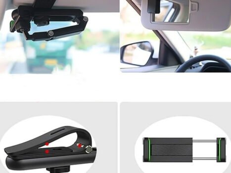 • حامل مرآة السيارة