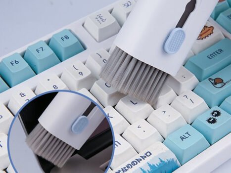 فرشاة تنظيف جميع الاجهزة الالكترونية