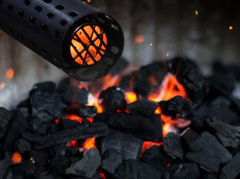 • شعلة الفحم الكهربائية العجيبة