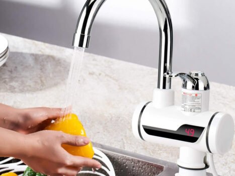 • سخان مياه كهربائي