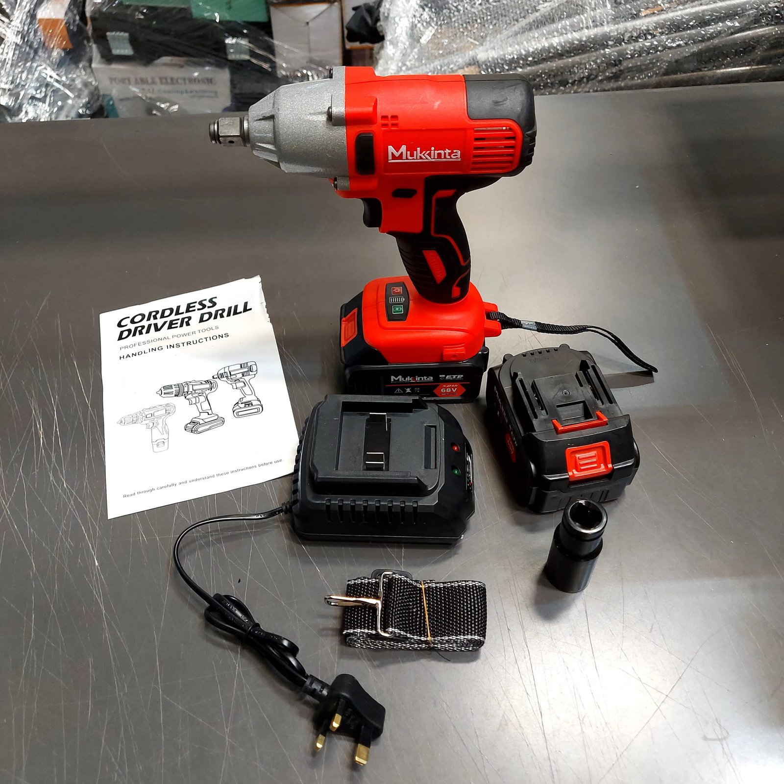 • دريل كفرات لاسلكي Mukinta بضمان عامين - الصورة 9