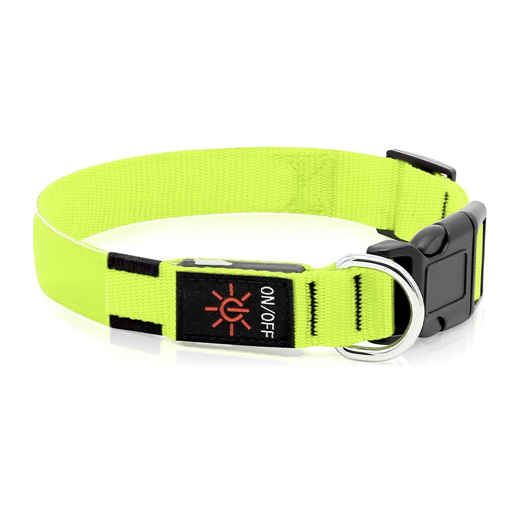 • طوق مضيئ للحيوانات - الصورة 4