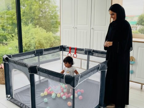 ساحة كورنر لعب للاطفال من فينيسين، 200 × 180 سم للاطفال الصغار