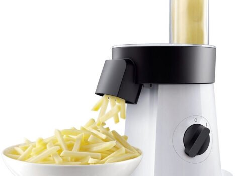 قطاعة كهربائية للخضار و الفاكهة ومحضرة السلطة شبيه PHILIPS