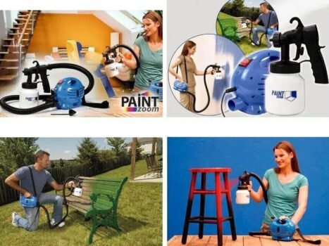 اله رش الطلاء Paint Zoom بضمان عام