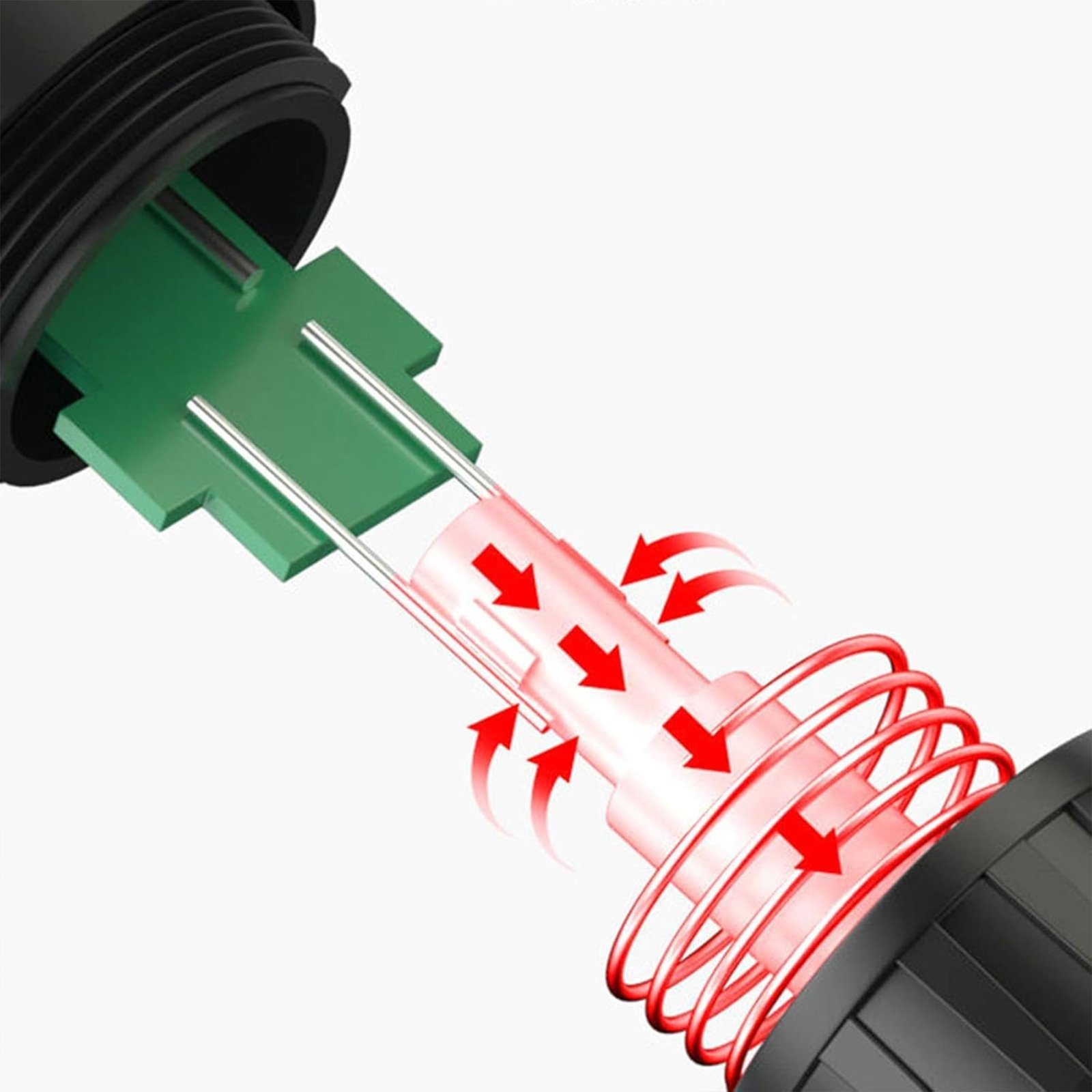 محطة لحام 2 في 1 مع مسدس حراري 700 واط - الصورة 3