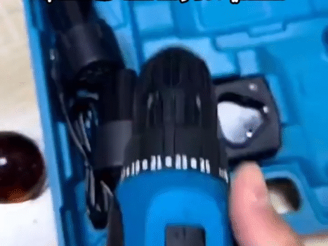 الشنيور العملي 480 واط 25 مثقاب لاسلكي بضمان عام