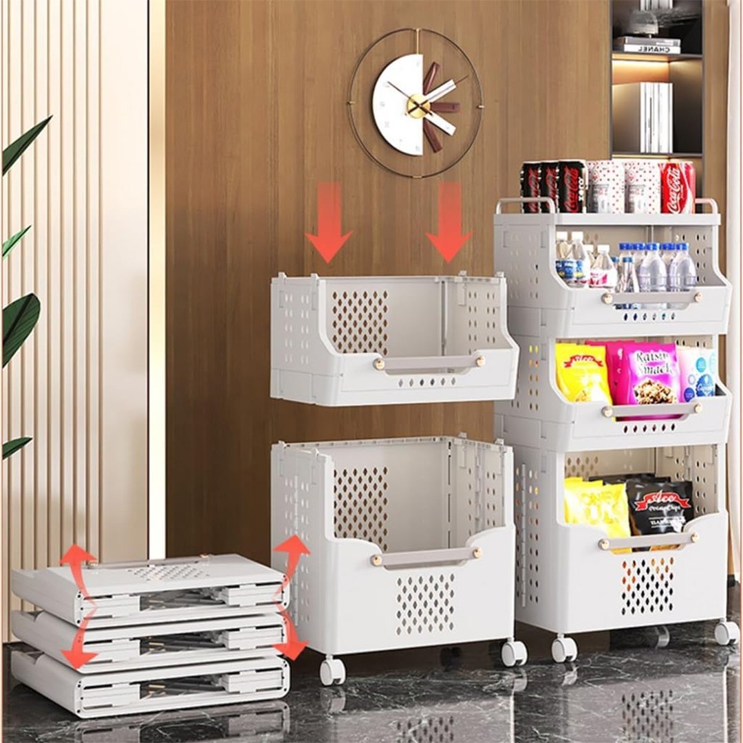 • خزانة متحركة قابلة للطي