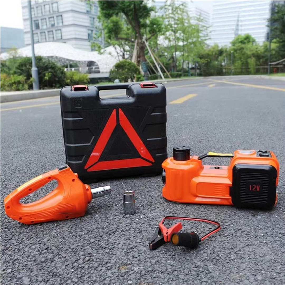 رافعة سيارة مزودة ب بمنفاخ للاطارات - الصورة 3