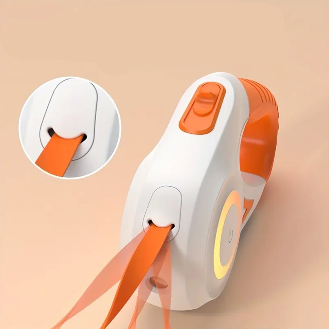 • طوق حيوانات طويل ممتد 5 متر - الصورة 2