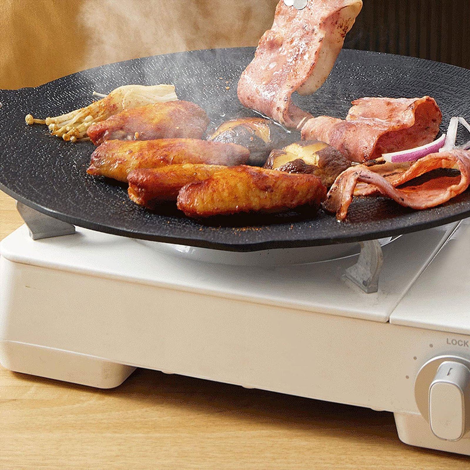 صاج الشوى العملى بضمان عامين - الصورة 2