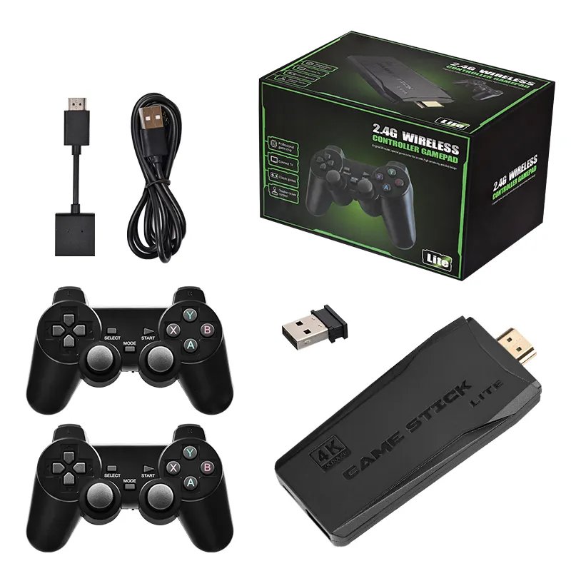 جهاز ألعاب بدقة 4K مع دراعات تحكم - الصورة 4