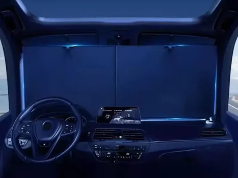 مظلة السيارة