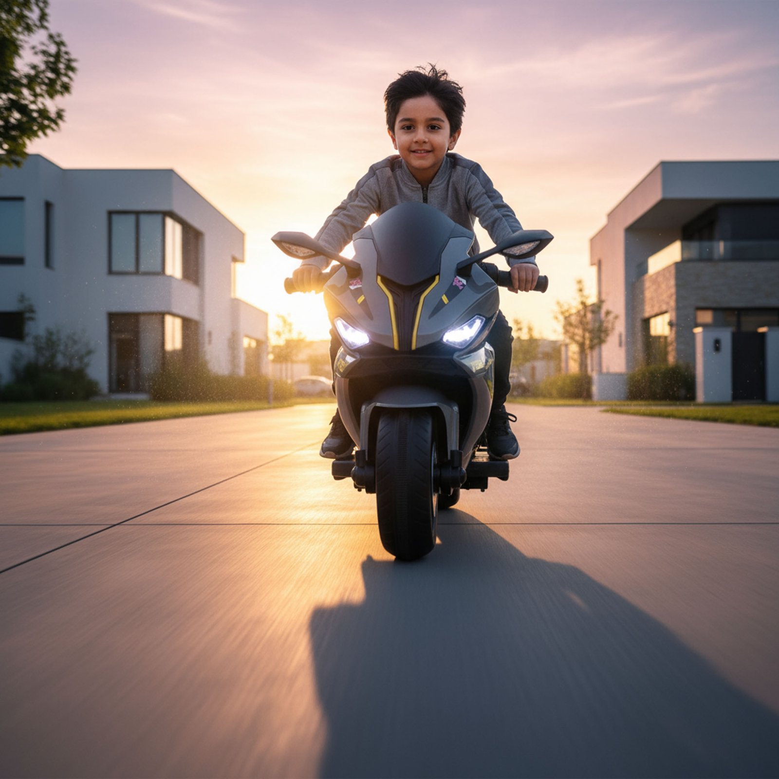 دراجة نارية كهربائية للأطفال - الصورة 5