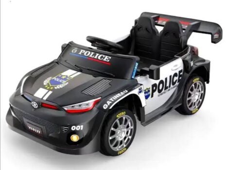 سيارة شرطة الكهربائية للأطفال