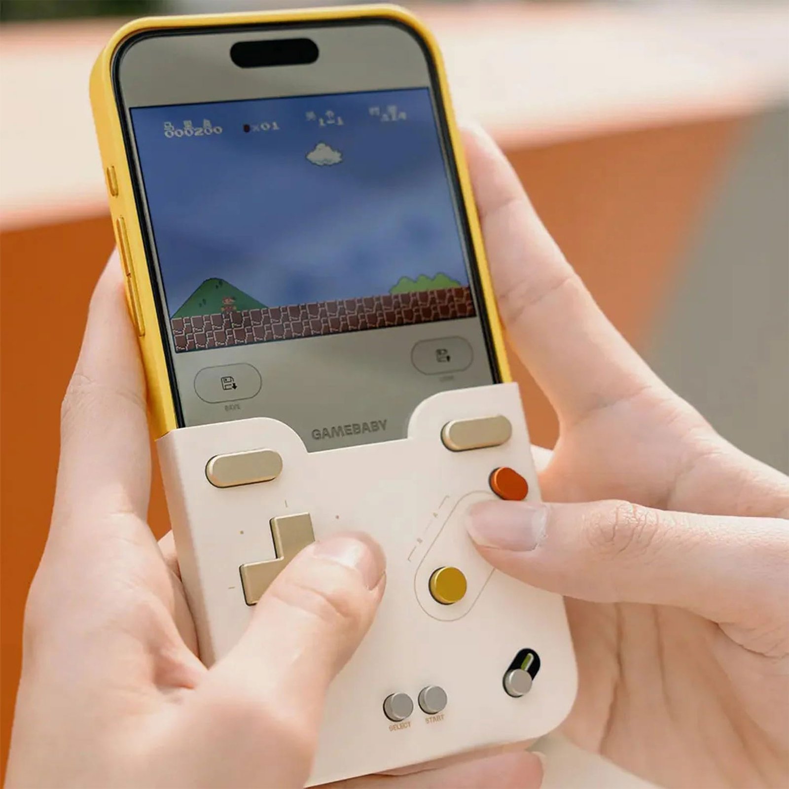 كافر جوال وجهاز العاب متوافق مع أيفون 16و 15 pro max - الصورة 3