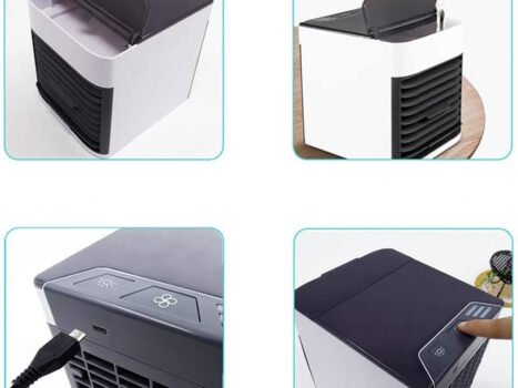 • مكيف هواء محمول ضمان عامين