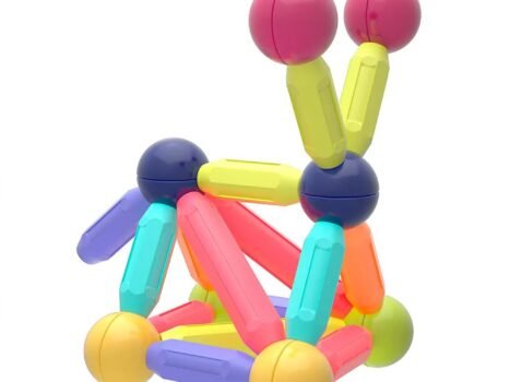 • كرات كتل اللعب مجموعة 42 قطعة للأطفال