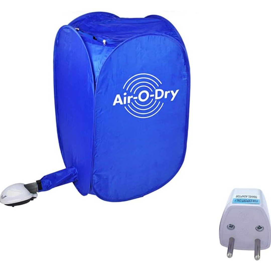 استاند حمام ثلاثة ارفف+مجفف الملابس القابل للطي - الصورة 2