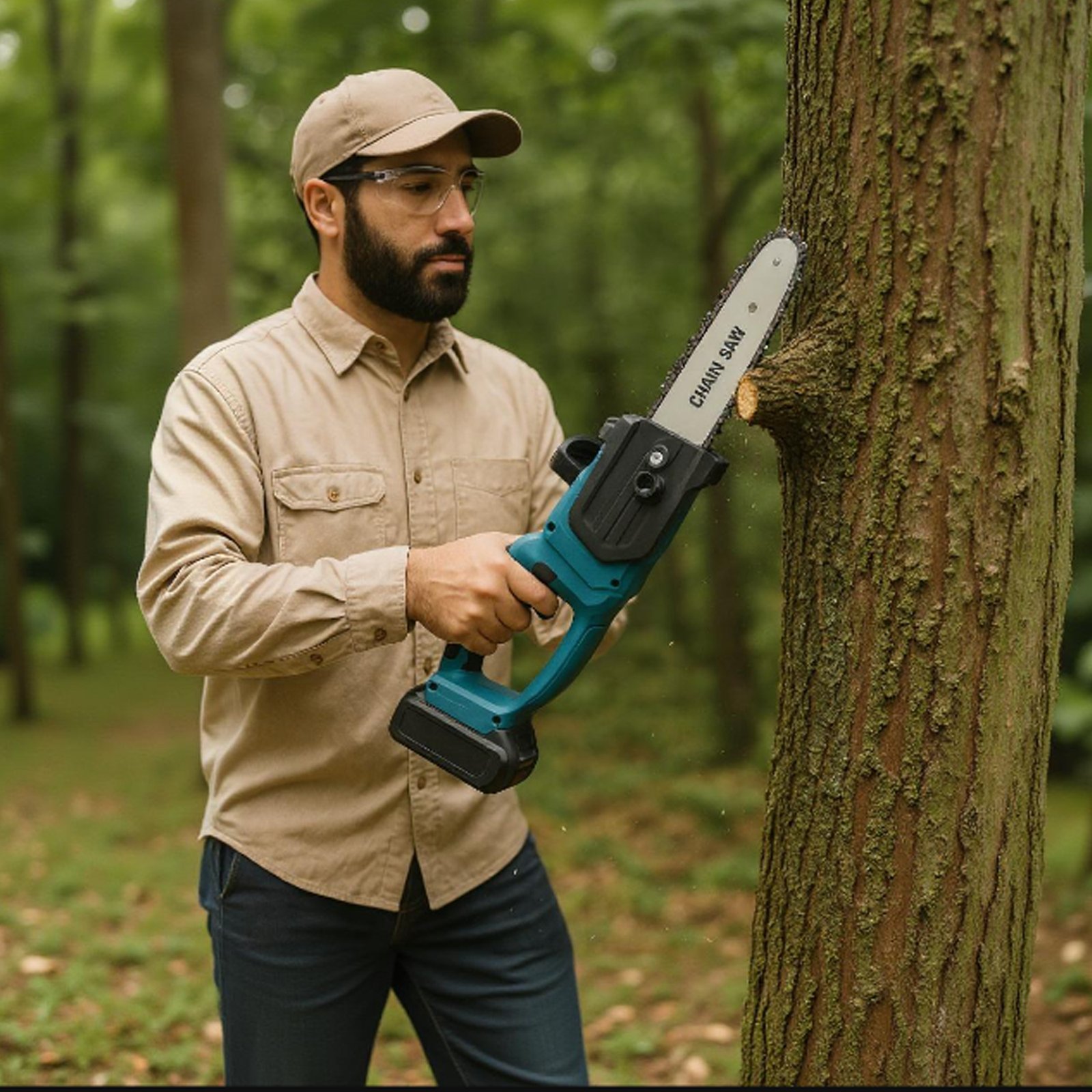 المنشار المتنقل الكهربائي - الصورة 6