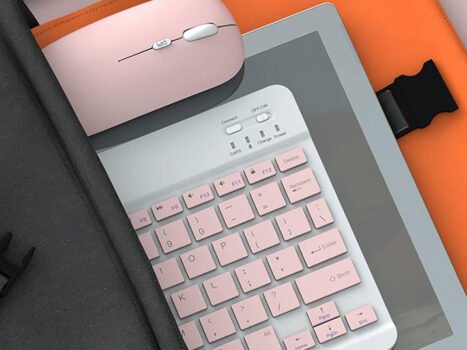 • كيبورد و ماوس بلوتوث