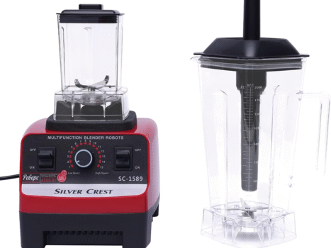 • الخلاط الألماني الأصلي مع مطحنة بضمان 6 شهور