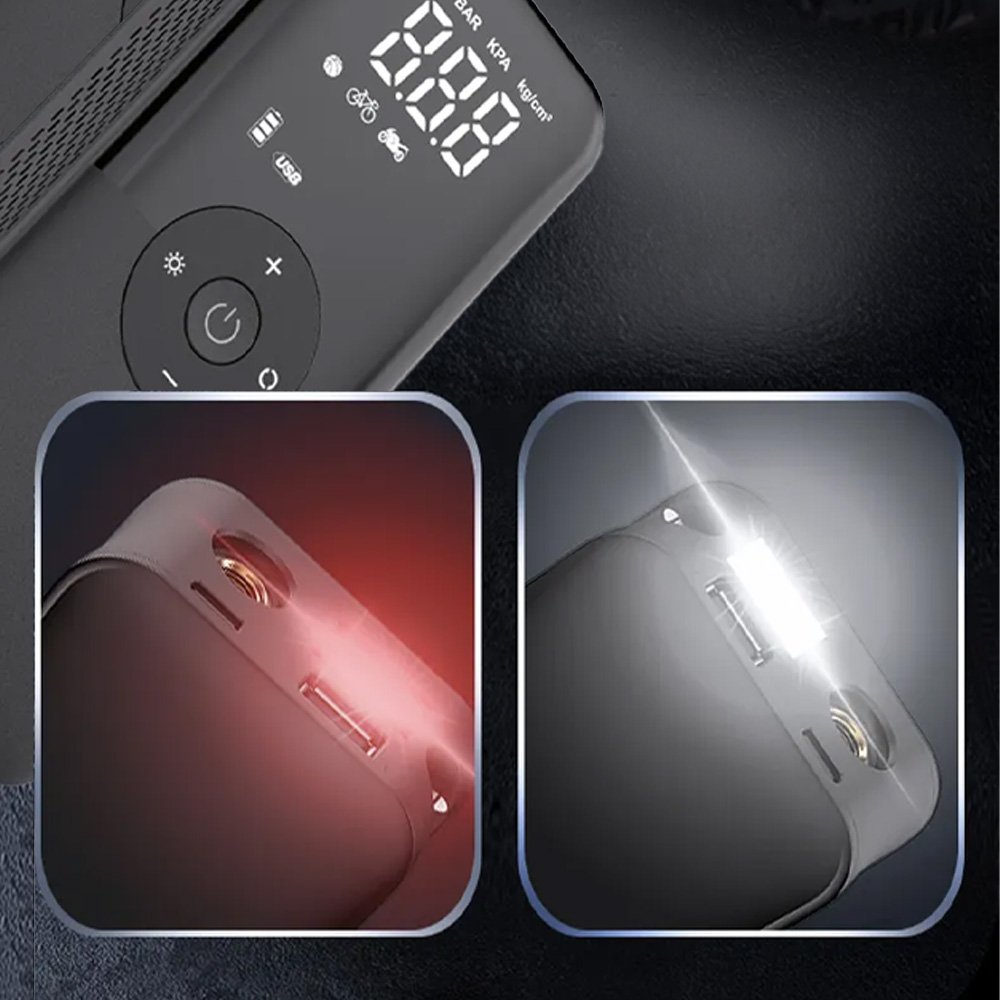 • منفاخ السيارة الديجيتال - الصورة 2