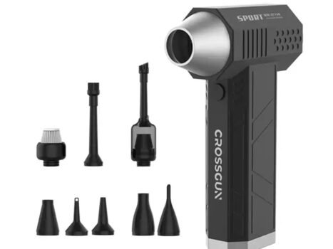 • منفاخ هواء محمول للتخييم