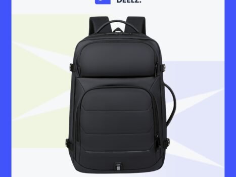 شنطة سفر مع خاصية الشفط