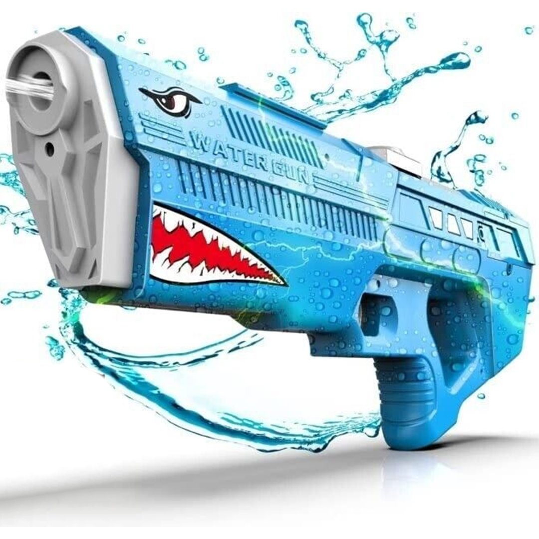 • رشاش المياه بشكل سمكة القرش - الصورة 3