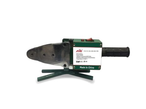 ماكينة لحام مواسير السباكة (PPR/PVC) مع طقم لقم متعددة المقاسات