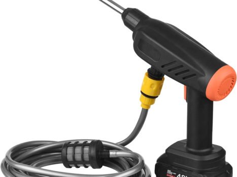 • مضخة فوم لاسلكية شديدة بقوة 400 واط وبطارية بضمان عام