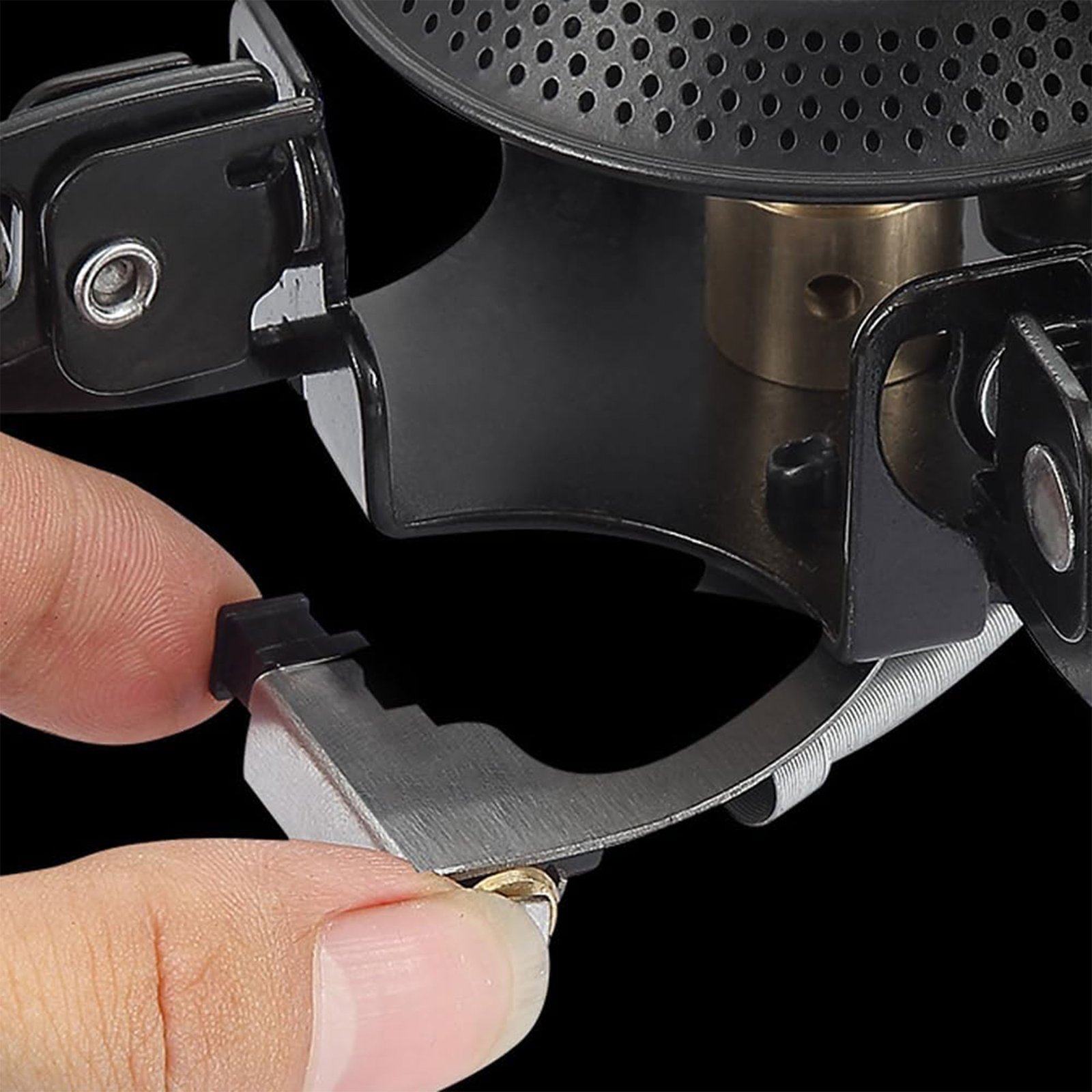 • البوتاجاز المحمول للتخيم - الصورة 5