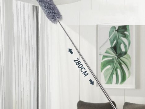 عصا تنظيف ريشية