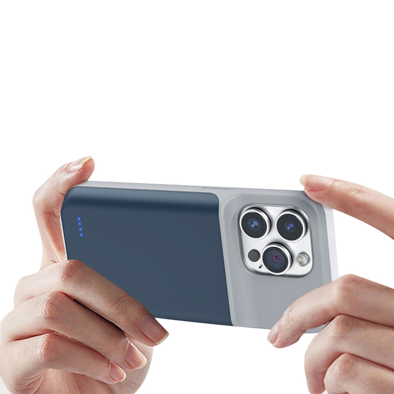 كافر جوال وباوربنك لحماية الأيفون وحل مشكلة نفاذ البطارية أيفون 15 pro - الصورة 6