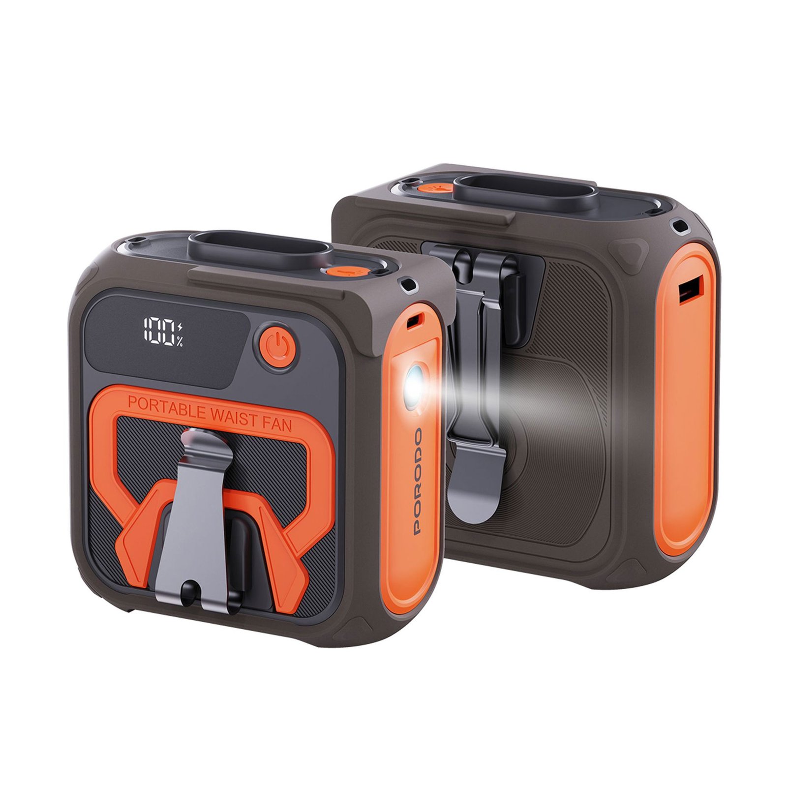 مروحة محمولة وبور بانك - الصورة 3