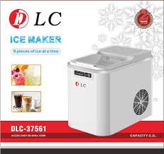 صانعة ثلج 1.3 لتر في 6 دقائق بضمان عامين من DLC