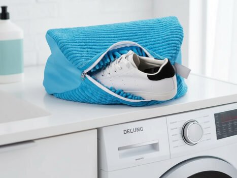 حقيبة غسيل أحذية