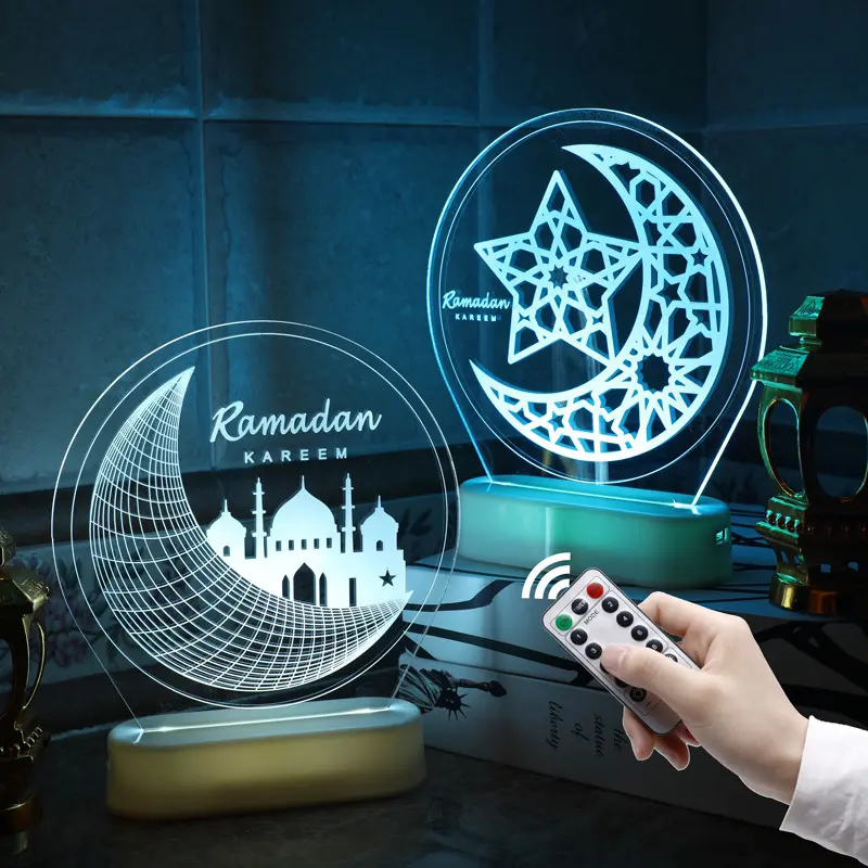 • ديكور رمضان مضئ - الصورة 6