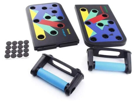 لوح تمارين القوة للصدر والكتف والذراعين