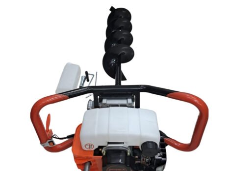 الة الحفر + البونطة بضمان عام