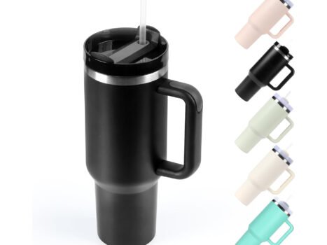 كوب سعة 1.18 لتر من الفولاذ المقاوم للصدأ