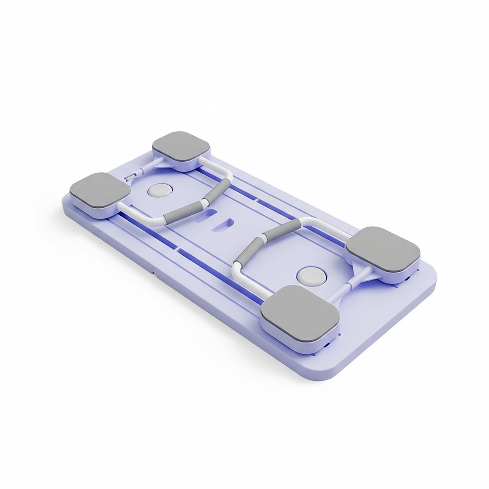 لوح بيلاتس قابل للطي مع أحزمة مقاومة لتمارين الجسم بالكامل بشاشة رقمية - الصورة 5