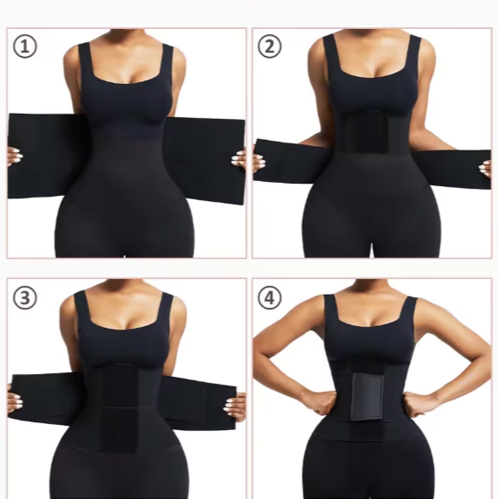 مشد الخصر الحراري للنحت الفوري - الصورة 2