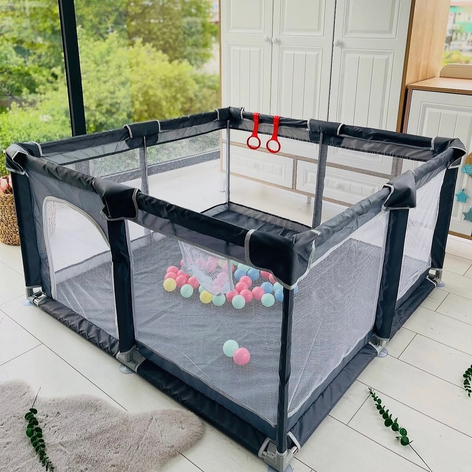 قفص لعب للاطفال الصغار - الصورة 2