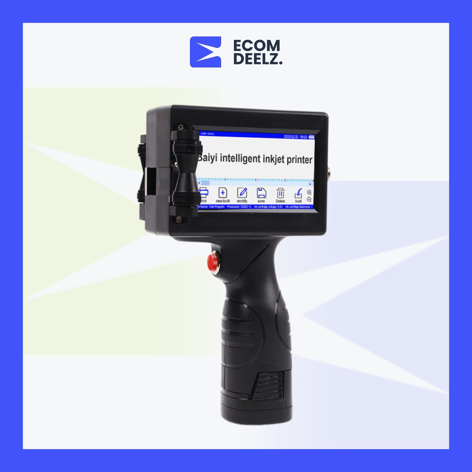 مسدس طباعة التاريخ